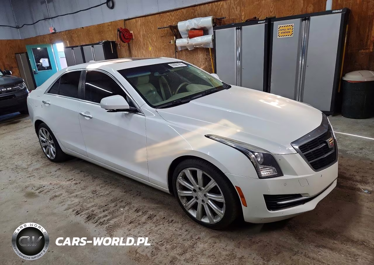 2016 Cadillac Ats Luxury VIN:1G6AH5RX5G0175349 - 4