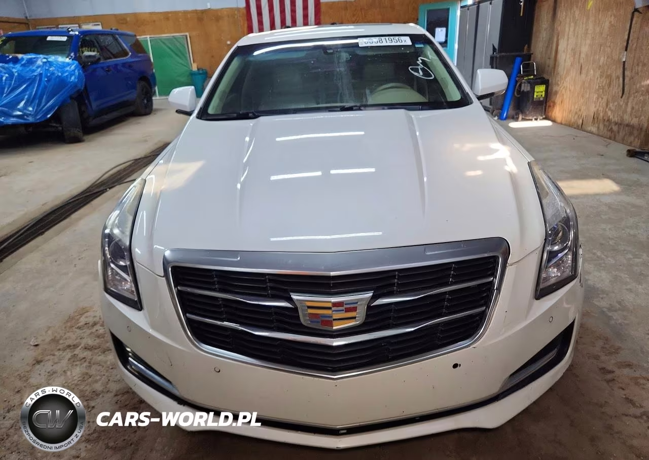 2016 Cadillac Ats Luxury VIN:1G6AH5RX5G0175349 - 5
