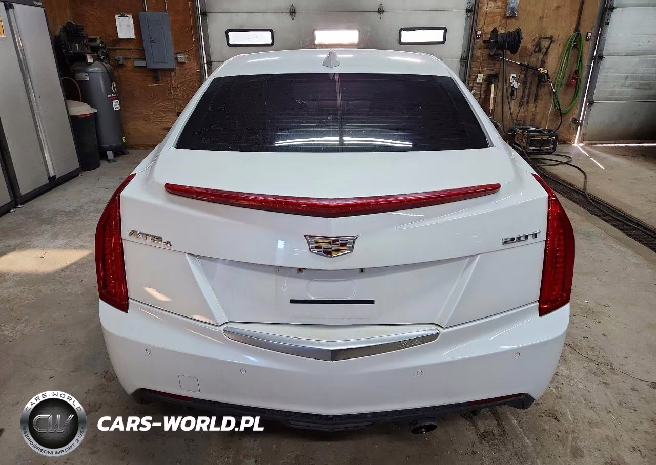 2016 Cadillac Ats Luxury VIN:1G6AH5RX5G0175349 - 6