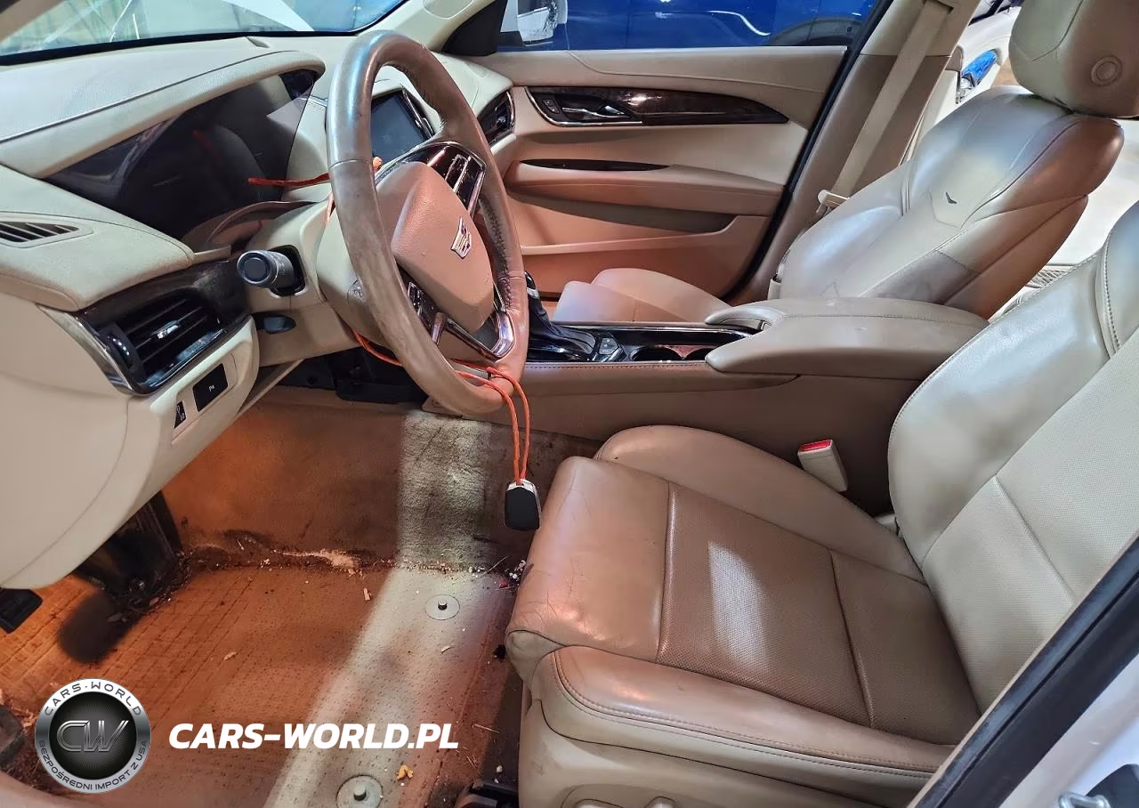 2016 Cadillac Ats Luxury VIN:1G6AH5RX5G0175349 - 7