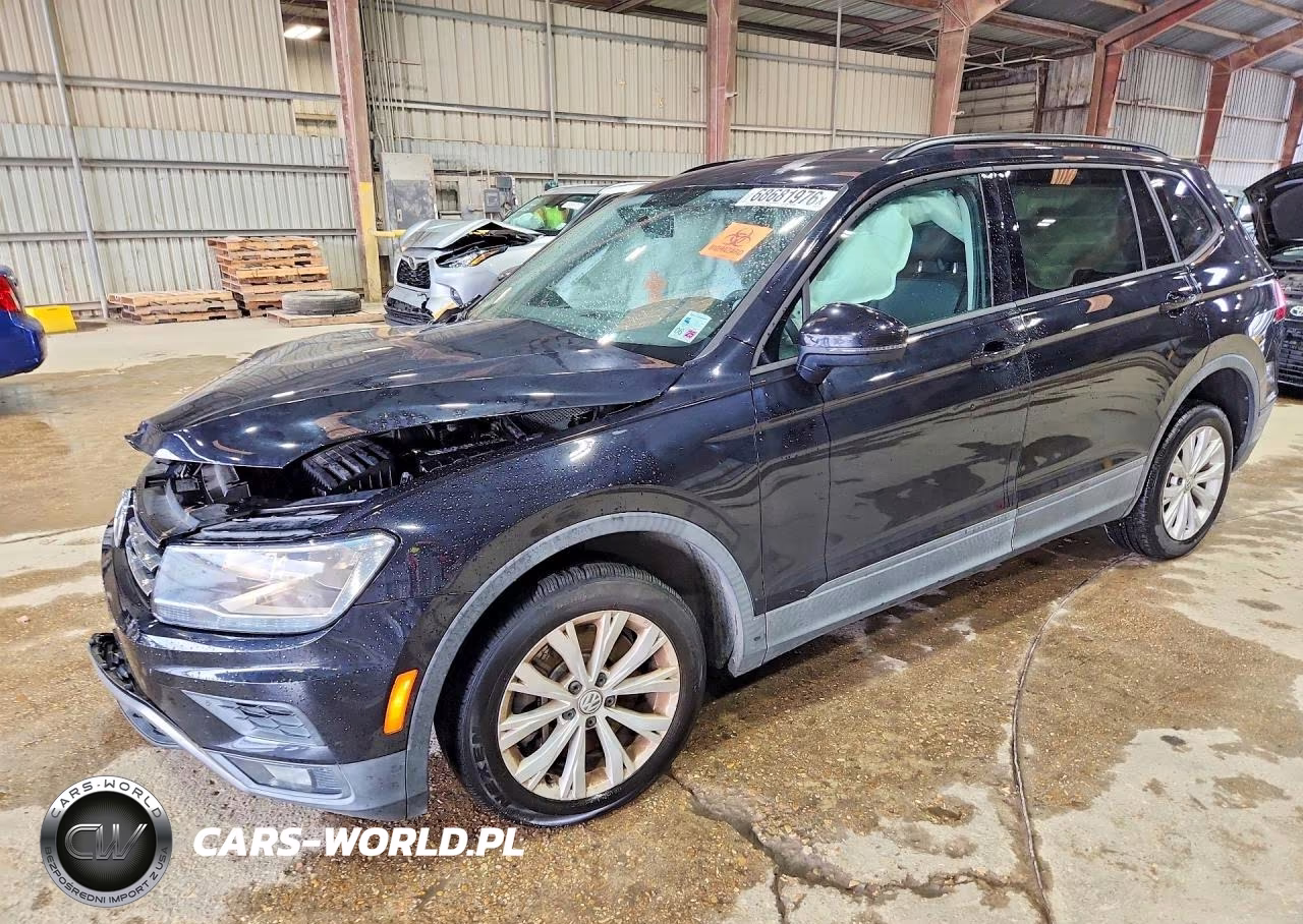 2018 Volkswagen Tiguan S VIN:3VV1B7AX8JM036344 - 1