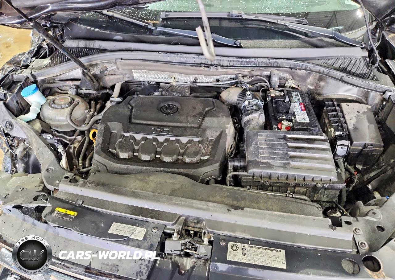 2018 Volkswagen Tiguan S VIN:3VV1B7AX8JM036344 - 12