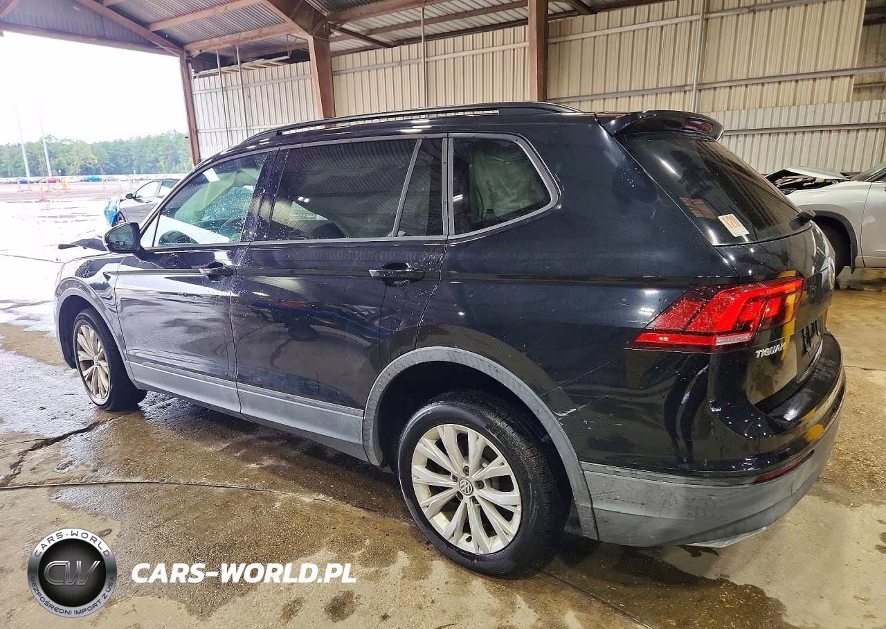 2018 Volkswagen Tiguan S VIN:3VV1B7AX8JM036344 - 2