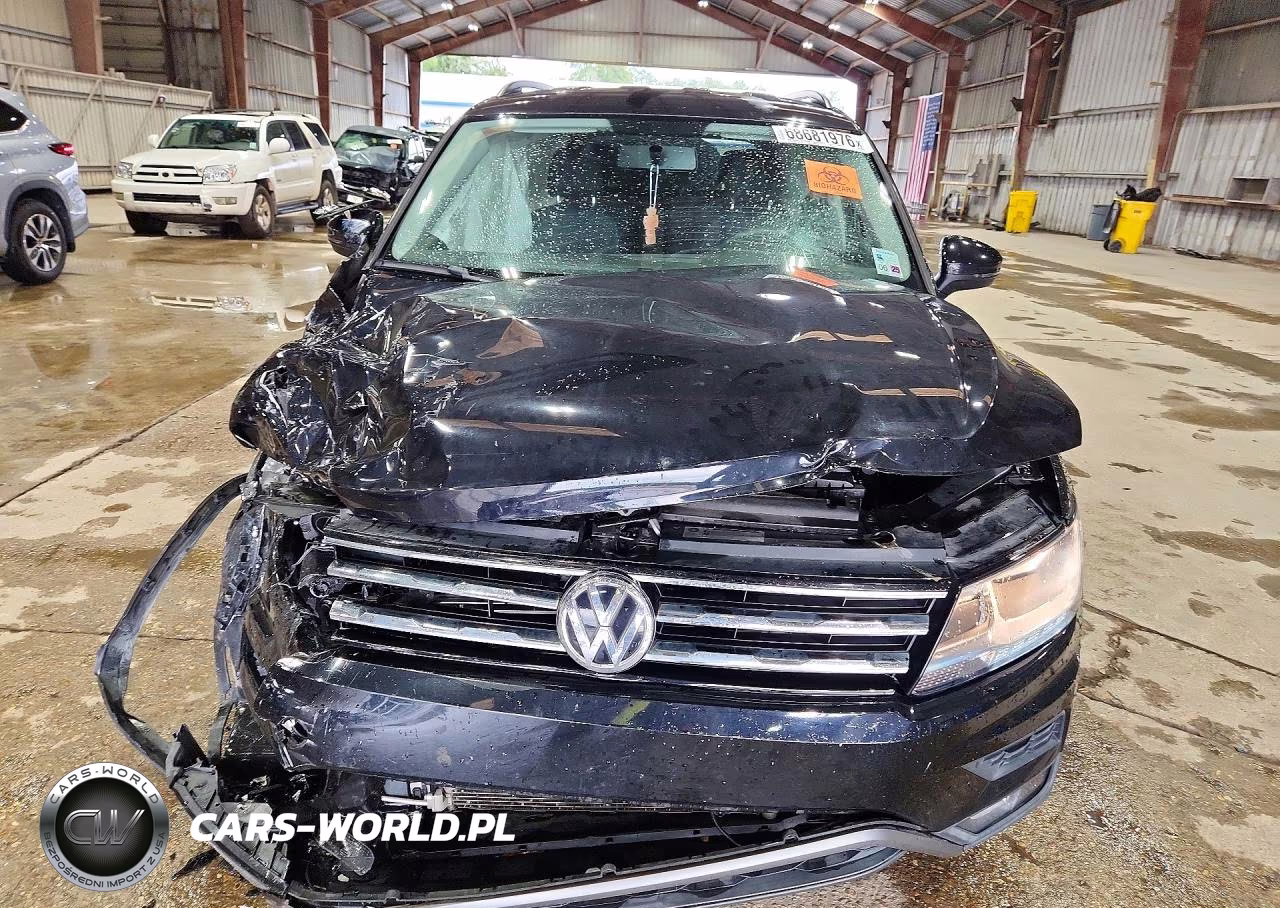 2018 Volkswagen Tiguan S VIN:3VV1B7AX8JM036344 - 5