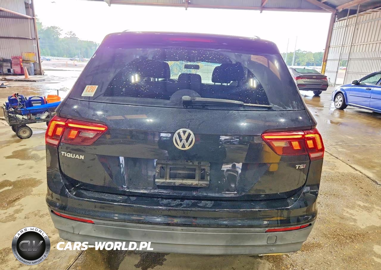 2018 Volkswagen Tiguan S VIN:3VV1B7AX8JM036344 - 6