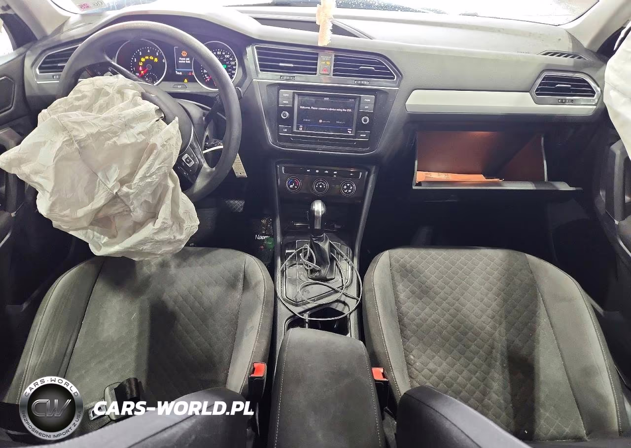 2018 Volkswagen Tiguan S VIN:3VV1B7AX8JM036344 - 8