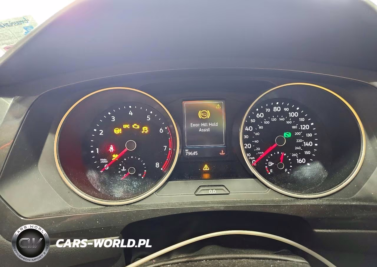2018 Volkswagen Tiguan S VIN:3VV1B7AX8JM036344 - 9