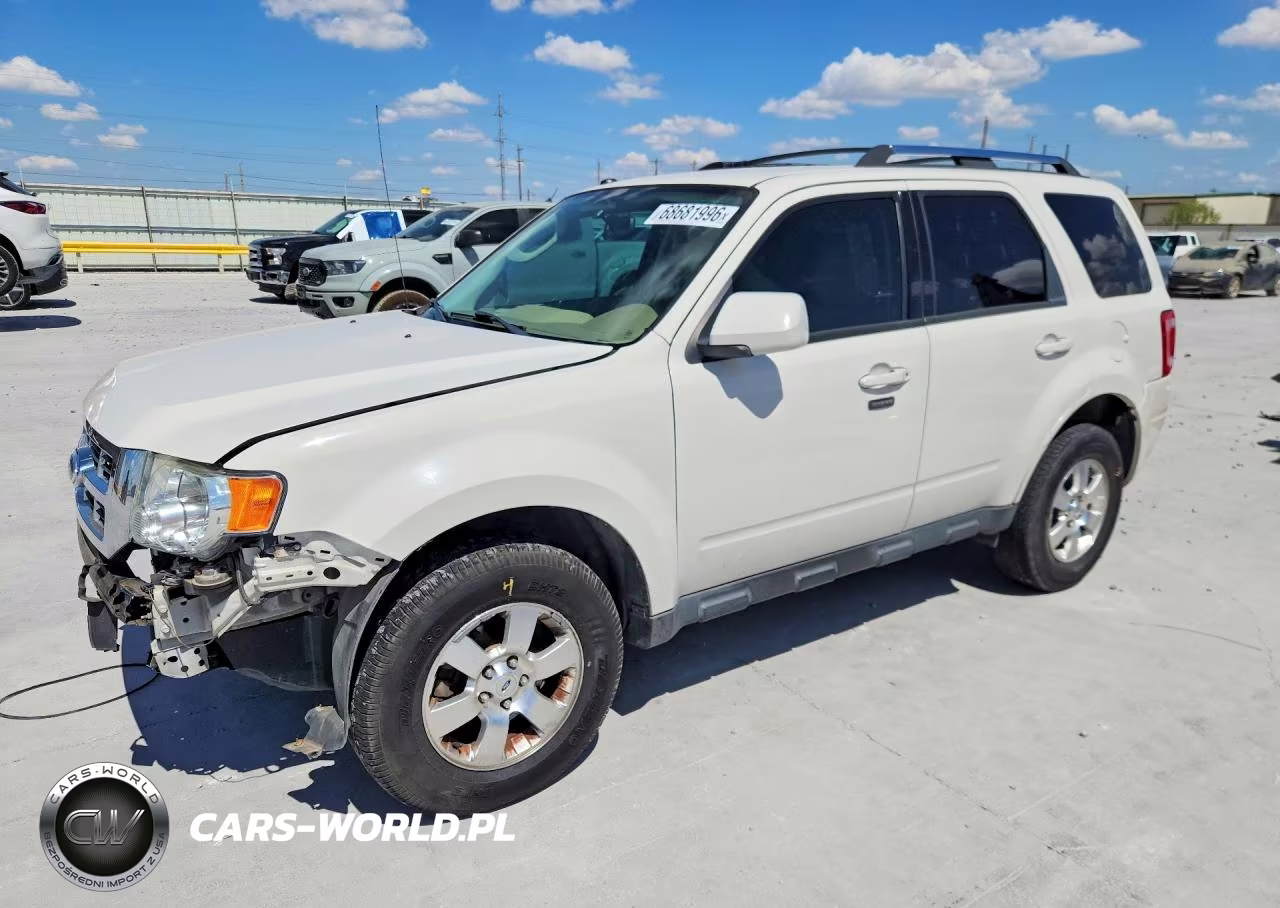 2012 Ford Escape Limited