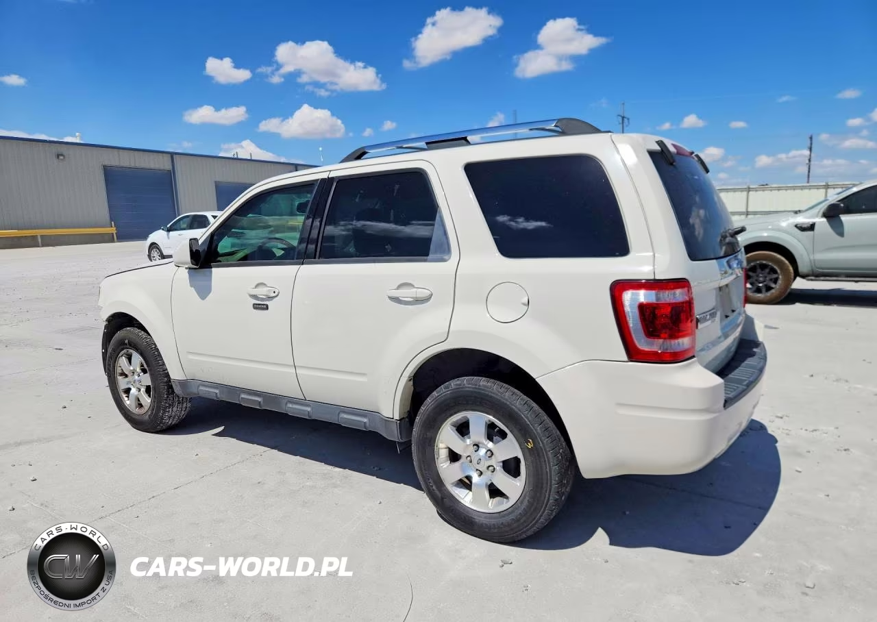 2012 Ford Escape Limited VIN:1FMCU0EG3CKC55933 - 2