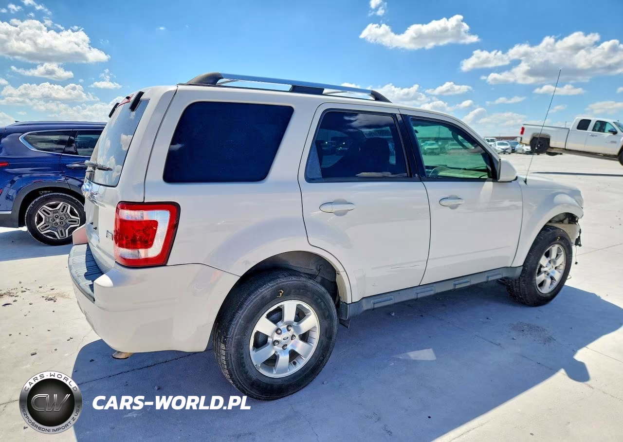 2012 Ford Escape Limited VIN:1FMCU0EG3CKC55933 - 3
