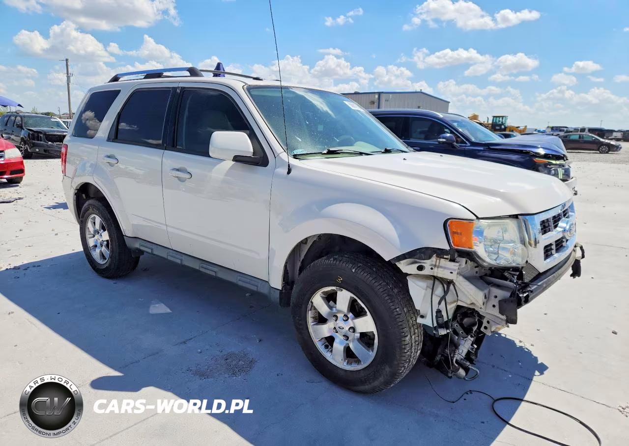 2012 Ford Escape Limited VIN:1FMCU0EG3CKC55933 - 4