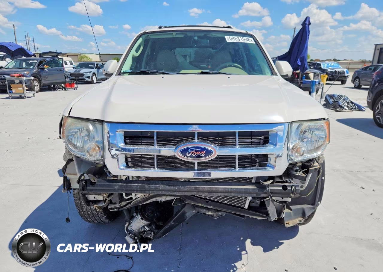 2012 Ford Escape Limited VIN:1FMCU0EG3CKC55933 - 5