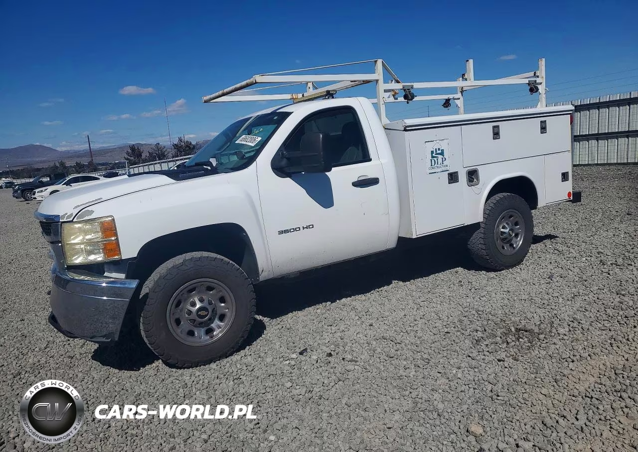2011 Chevrolet Silverado K3500 VIN:1GB3KZCG1BF141569 - 1
