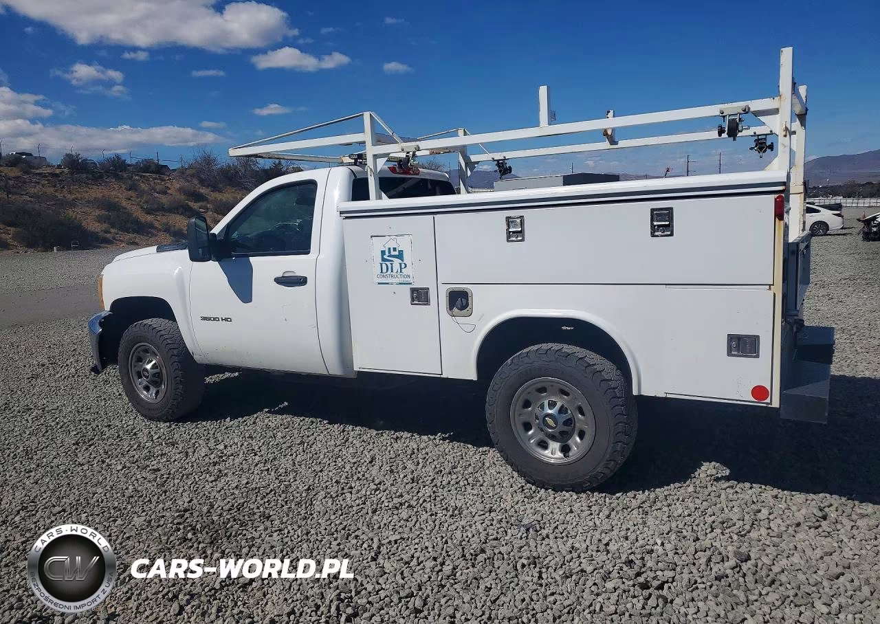 2011 Chevrolet Silverado K3500 VIN:1GB3KZCG1BF141569 - 2