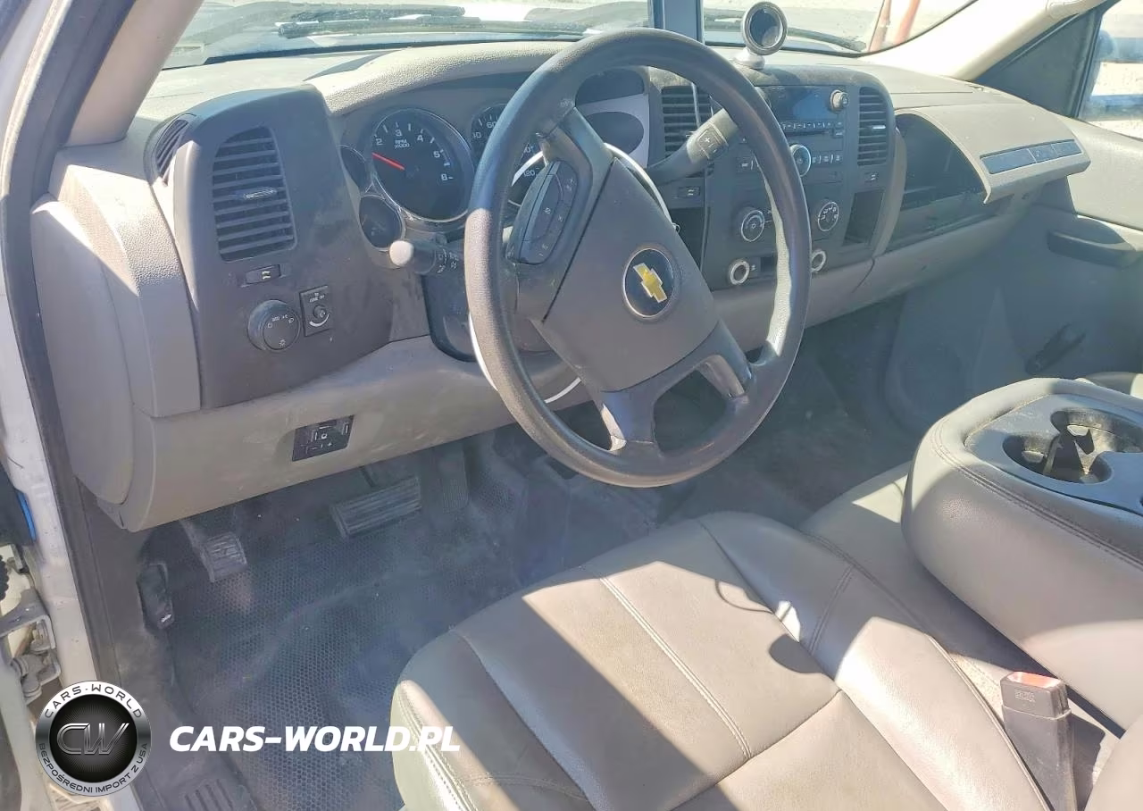 2011 Chevrolet Silverado K3500 VIN:1GB3KZCG1BF141569 - 8