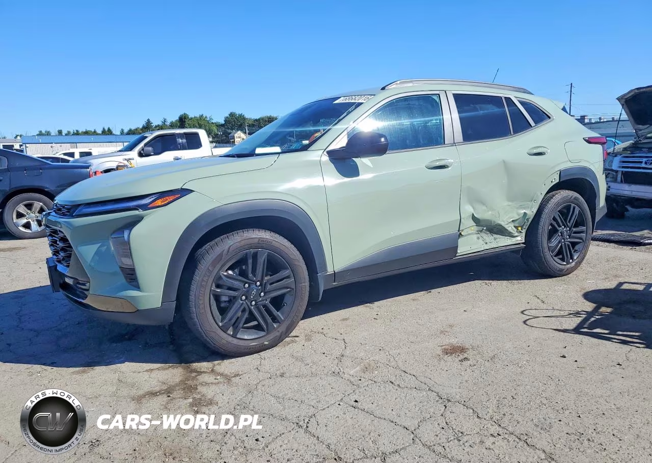 2025 Chevrolet Trax Activ