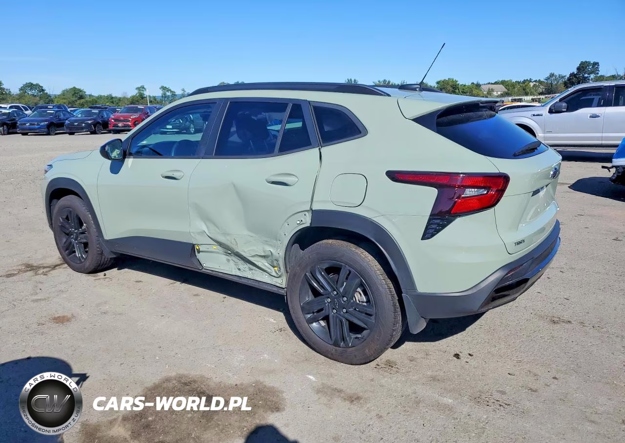 2025 Chevrolet Trax Activ VIN:KL77LKEP4SC097533 - 2