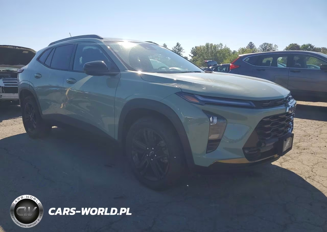 2025 Chevrolet Trax Activ VIN:KL77LKEP4SC097533 - 4