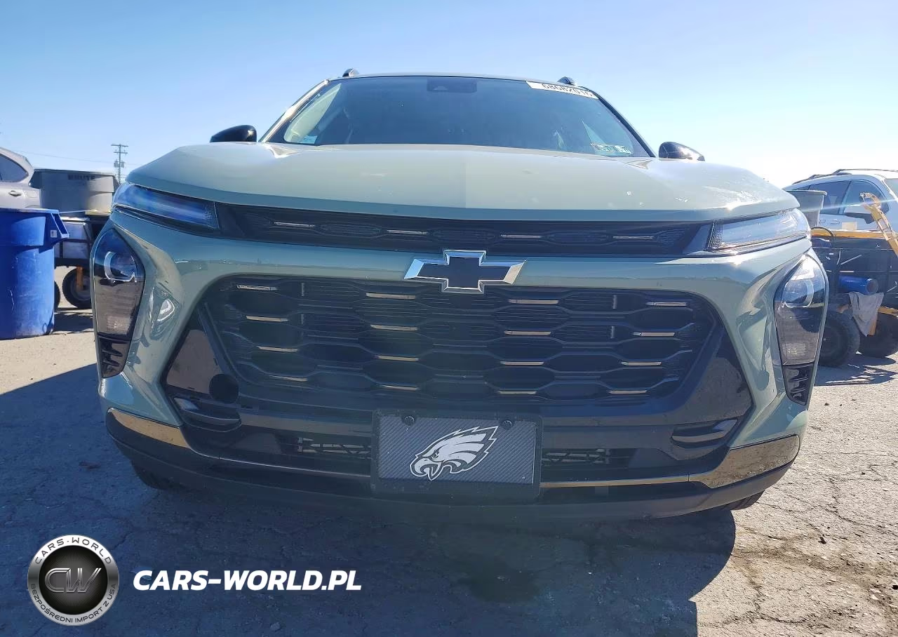 2025 Chevrolet Trax Activ VIN:KL77LKEP4SC097533 - 5