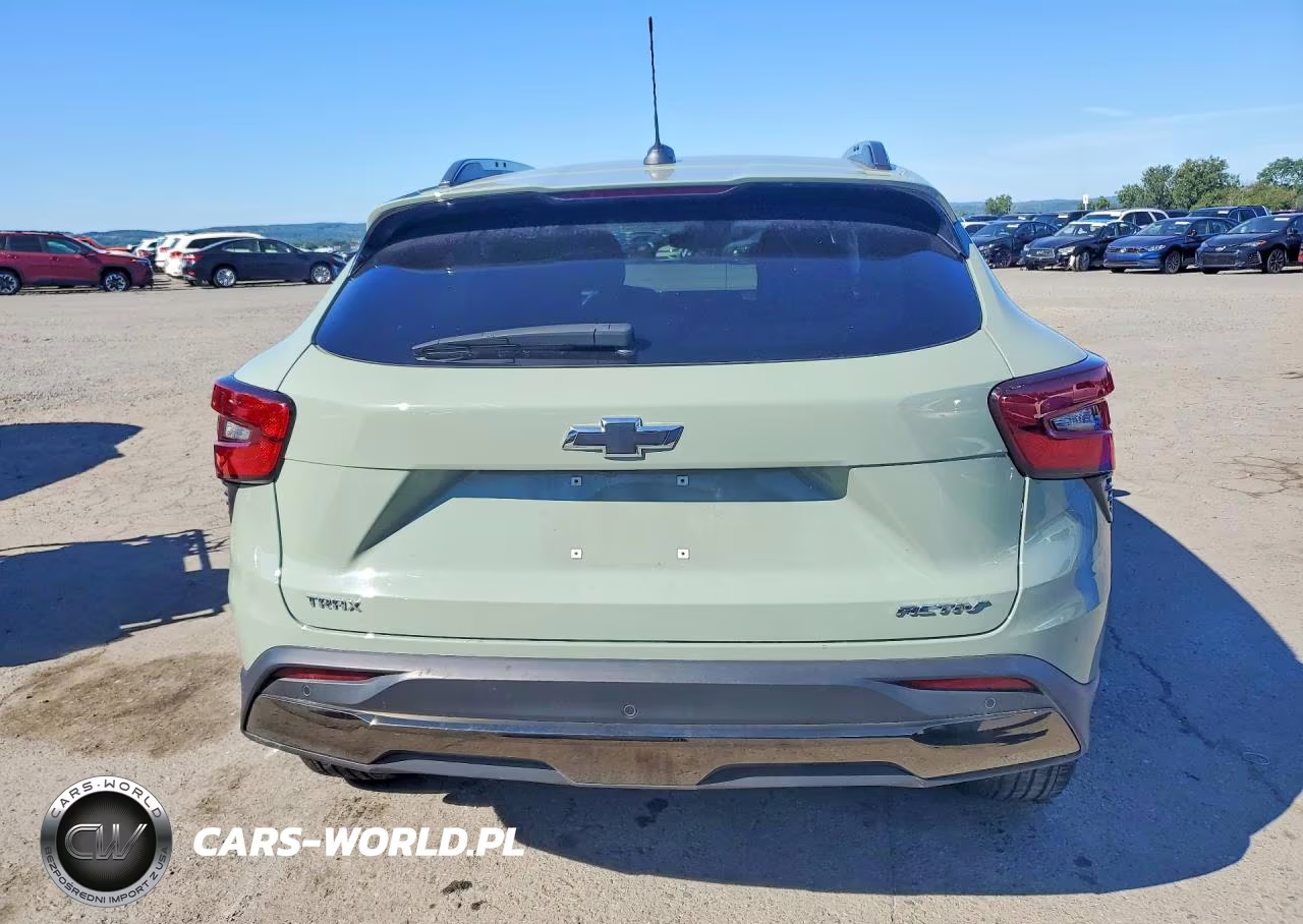 2025 Chevrolet Trax Activ VIN:KL77LKEP4SC097533 - 6