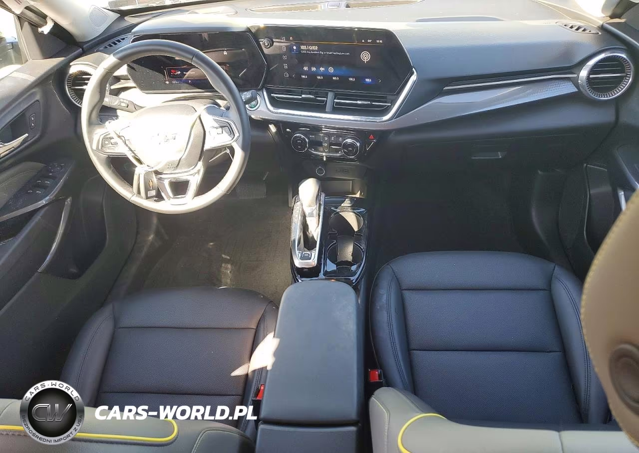 2025 Chevrolet Trax Activ VIN:KL77LKEP4SC097533 - 8