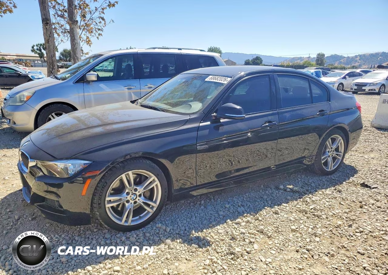 2016 BMW 328 I Sulev