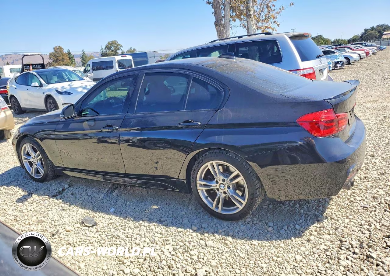 2016 BMW 328 I Sulev VIN:WBA8E9G50GNT46439 - 2