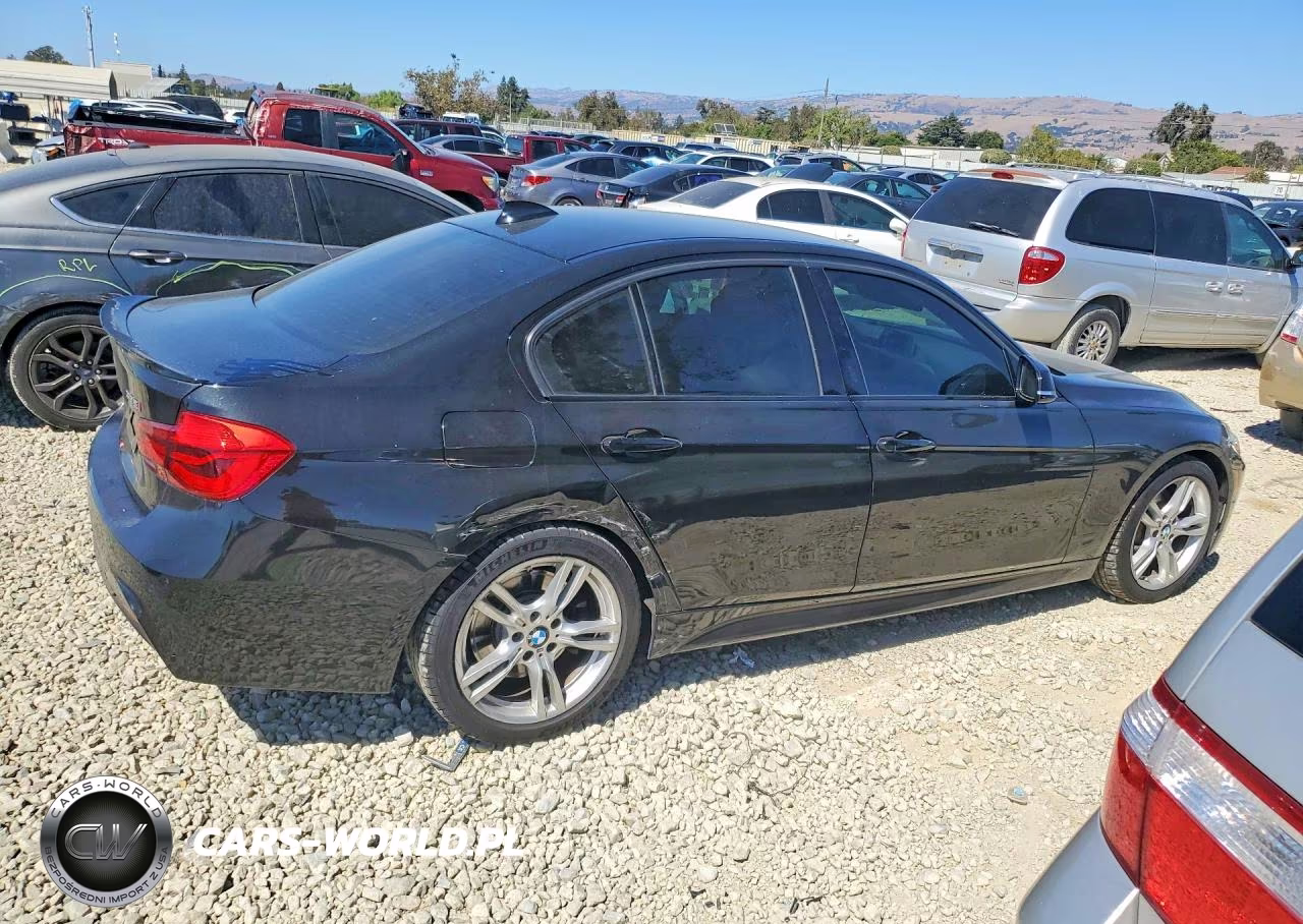 2016 BMW 328 I Sulev VIN:WBA8E9G50GNT46439 - 3