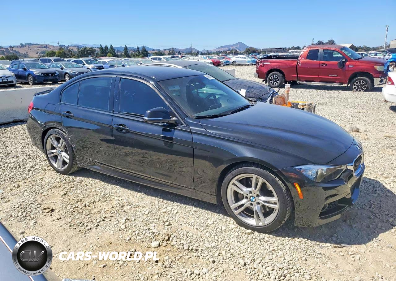 2016 BMW 328 I Sulev VIN:WBA8E9G50GNT46439 - 4