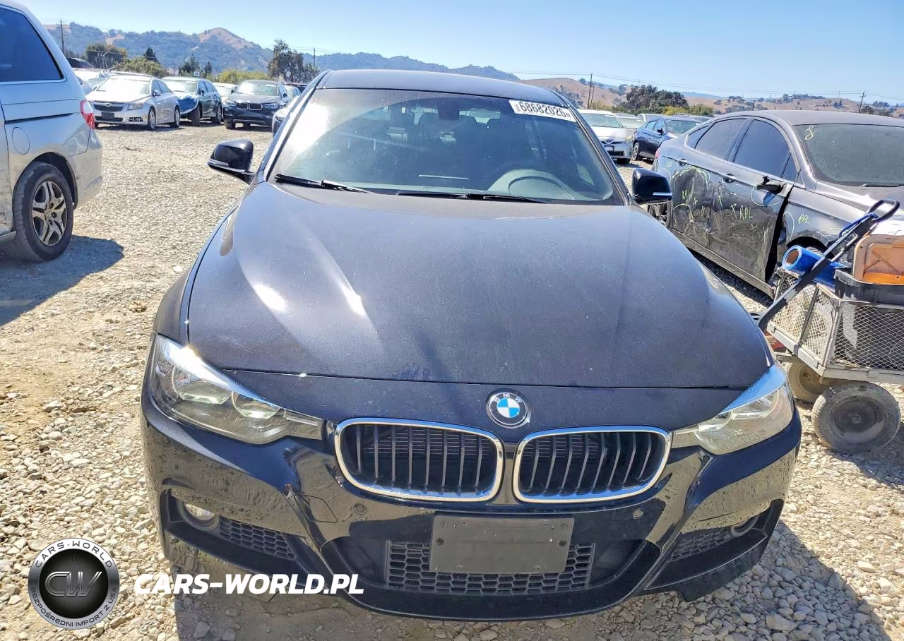 2016 BMW 328 I Sulev VIN:WBA8E9G50GNT46439 - 5