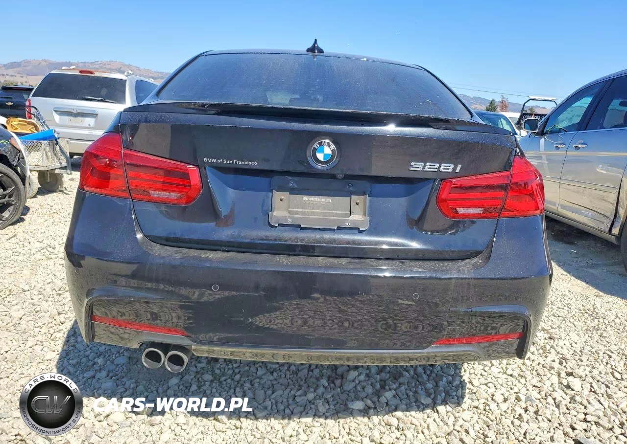 2016 BMW 328 I Sulev VIN:WBA8E9G50GNT46439 - 6