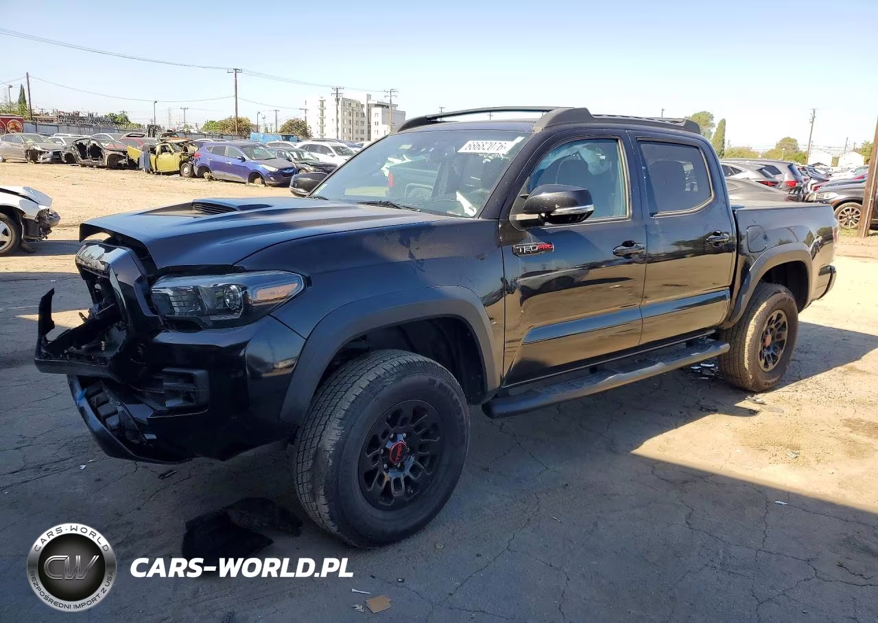 2019 Toyota Tacoma Trd Pro – zdjęcie 1 z 12