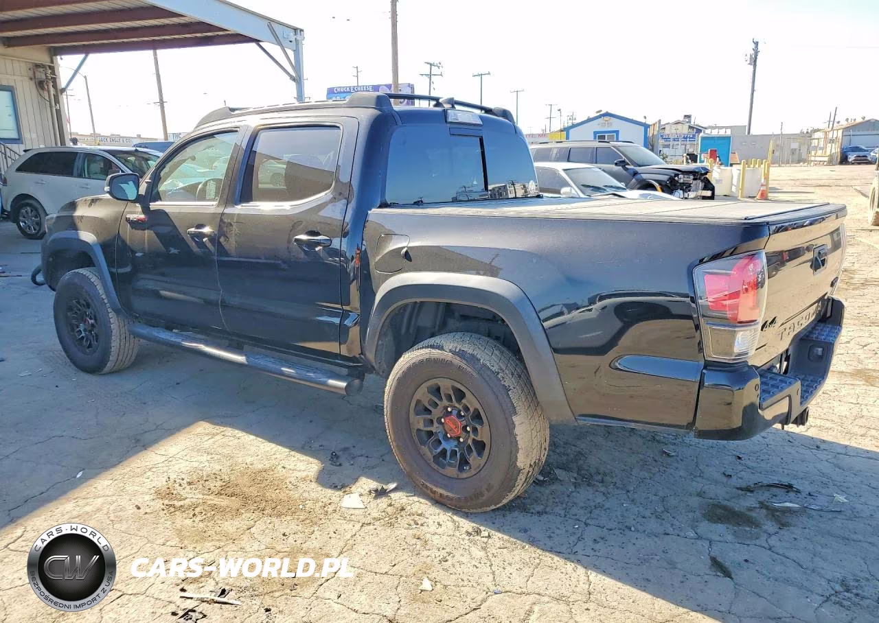 2019 Toyota Tacoma Trd Pro VIN:5TFCZ5AN1KX193408 - 2