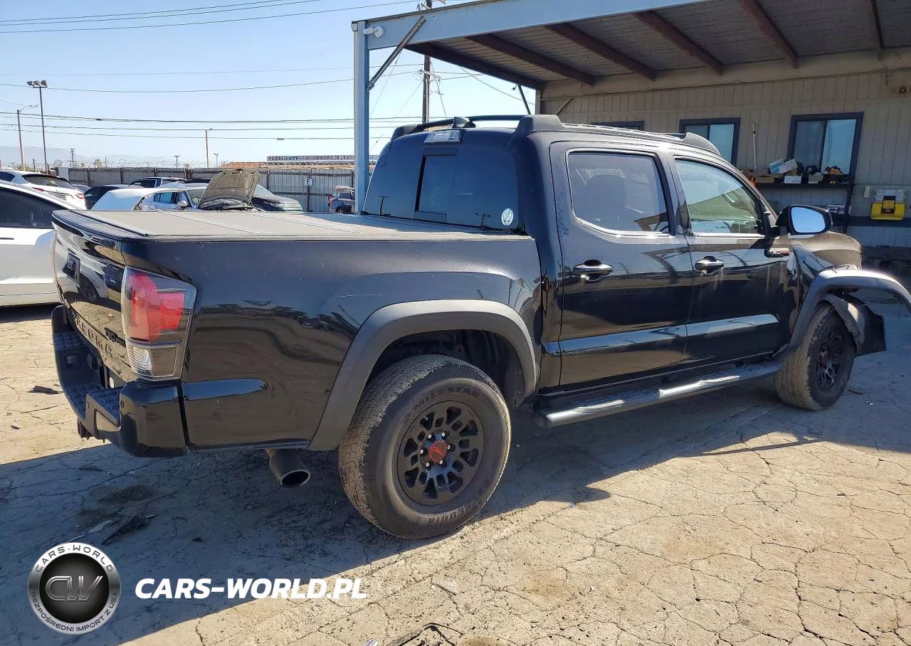 2019 Toyota Tacoma Trd Pro VIN:5TFCZ5AN1KX193408 - 3