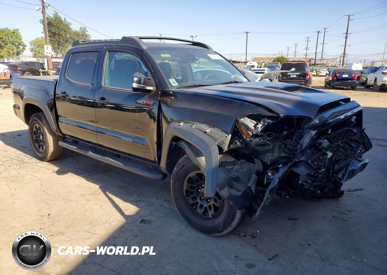 2019 Toyota Tacoma Trd Pro VIN:5TFCZ5AN1KX193408 - 4