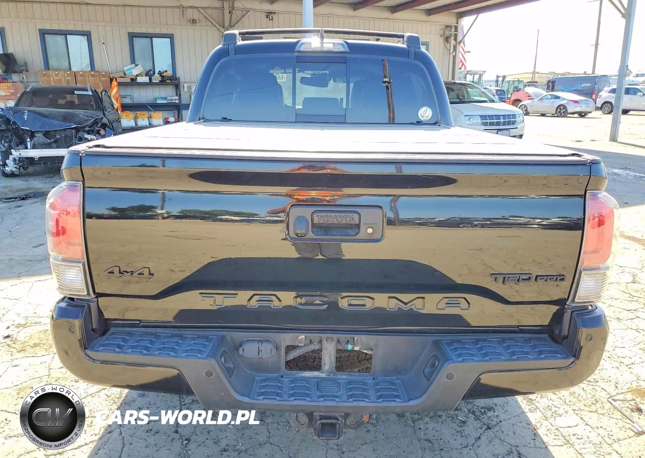2019 Toyota Tacoma Trd Pro VIN:5TFCZ5AN1KX193408 - 6