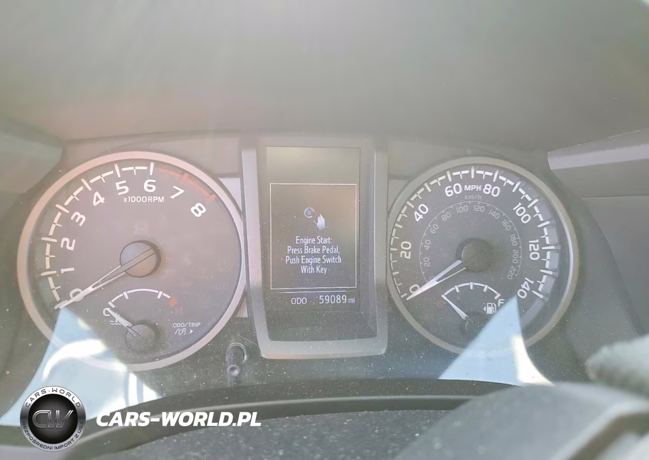 2019 Toyota Tacoma Trd Pro VIN:5TFCZ5AN1KX193408 - 9
