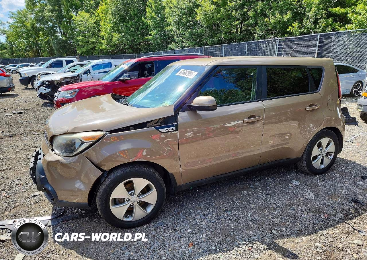 2015 Kia Soul VIN:KNDJN2A21F7234374 - 1