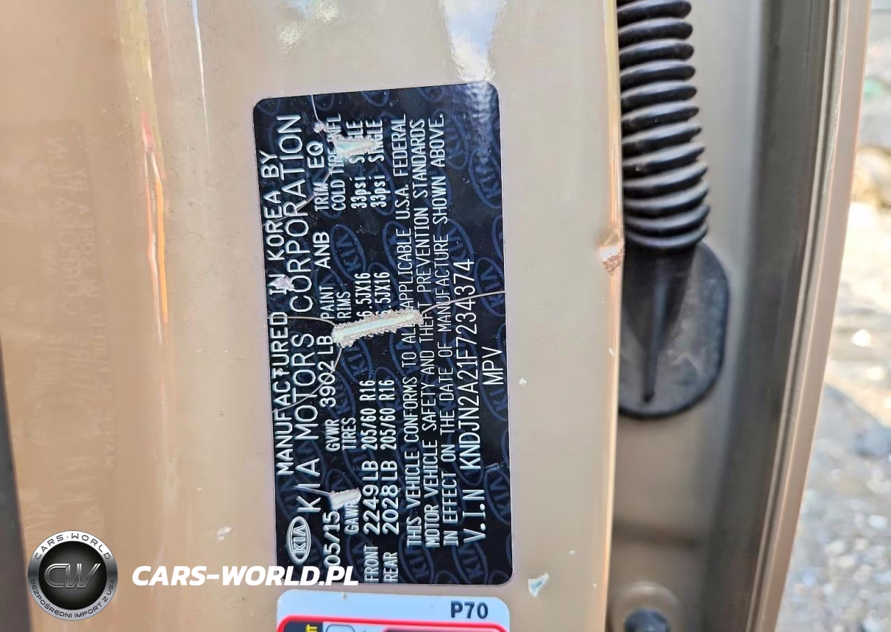 2015 Kia Soul VIN:KNDJN2A21F7234374 - 12