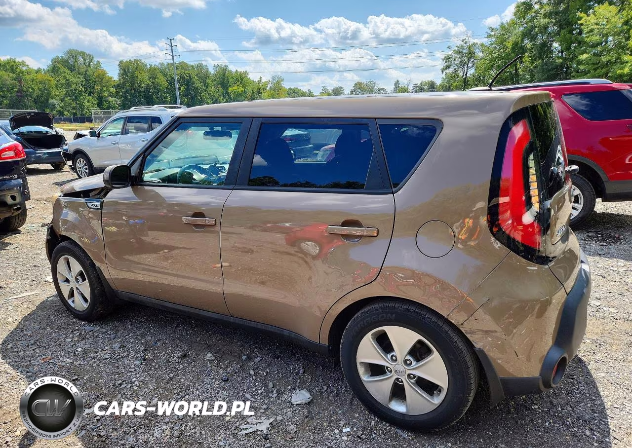 2015 Kia Soul VIN:KNDJN2A21F7234374 - 2