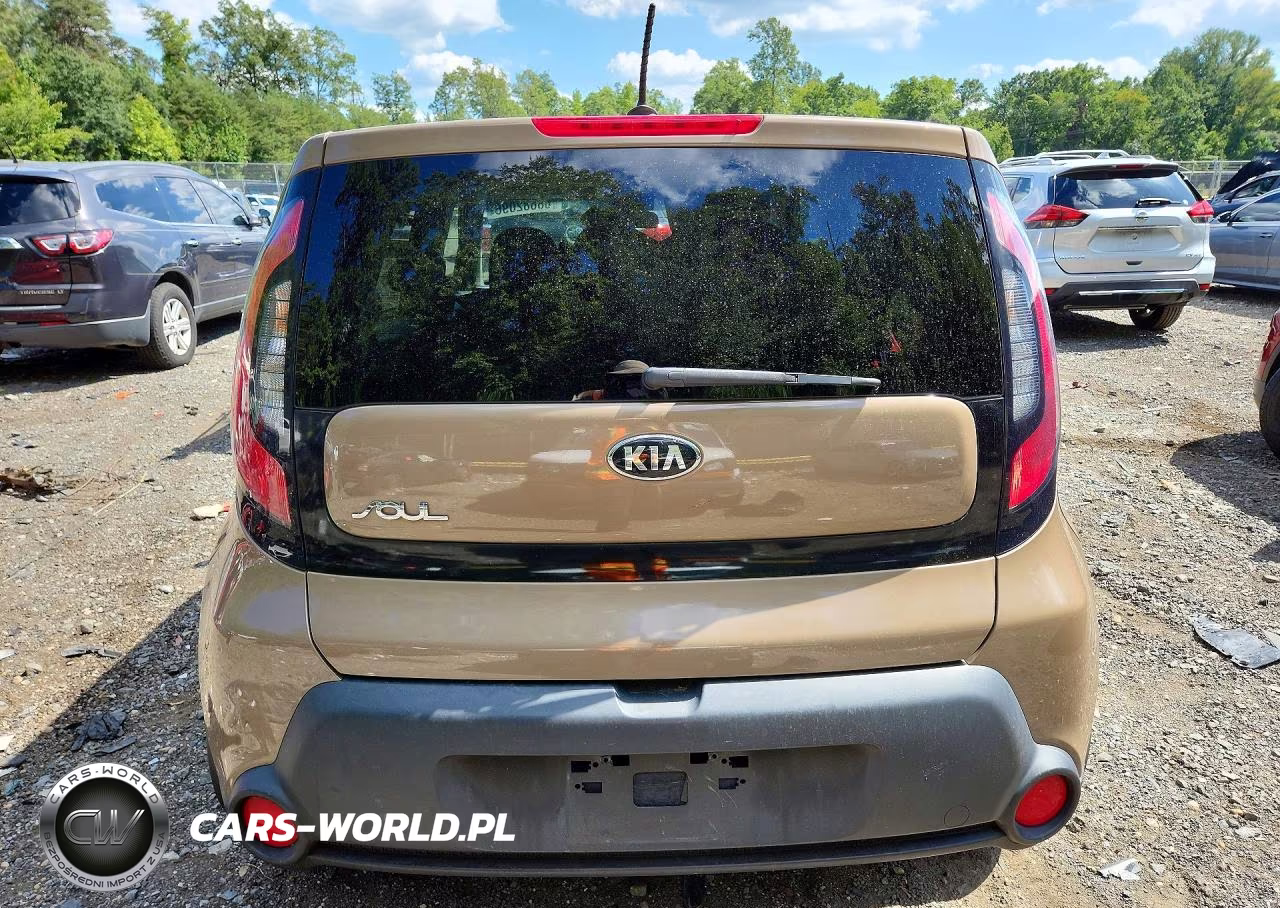2015 Kia Soul VIN:KNDJN2A21F7234374 - 6