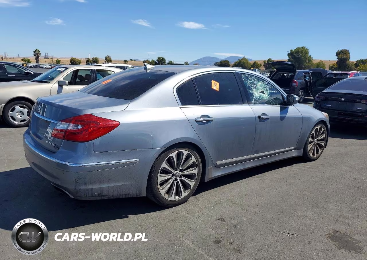 HYUNDAI GENESIS 5. VIN:KMHGC4DH2EU261607 - 3