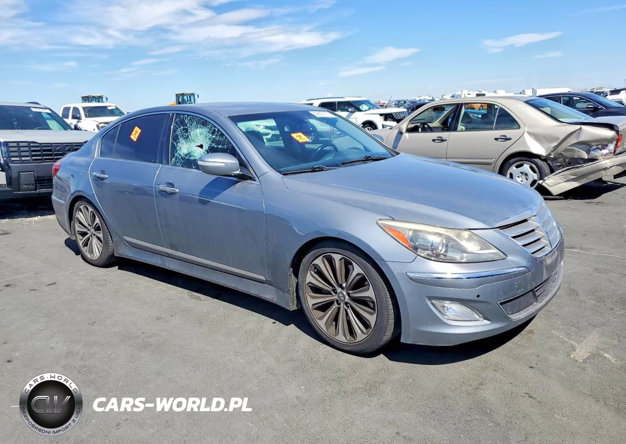 HYUNDAI GENESIS 5. VIN:KMHGC4DH2EU261607 - 4