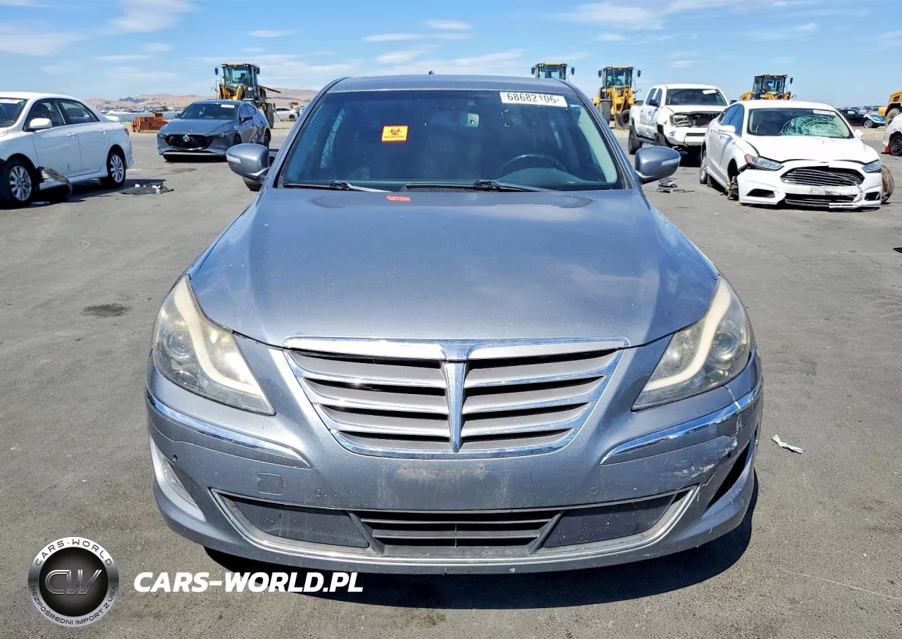 HYUNDAI GENESIS 5. VIN:KMHGC4DH2EU261607 - 5