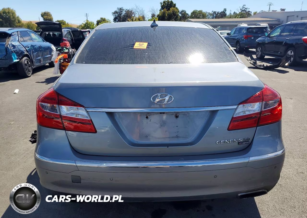 HYUNDAI GENESIS 5. VIN:KMHGC4DH2EU261607 - 6
