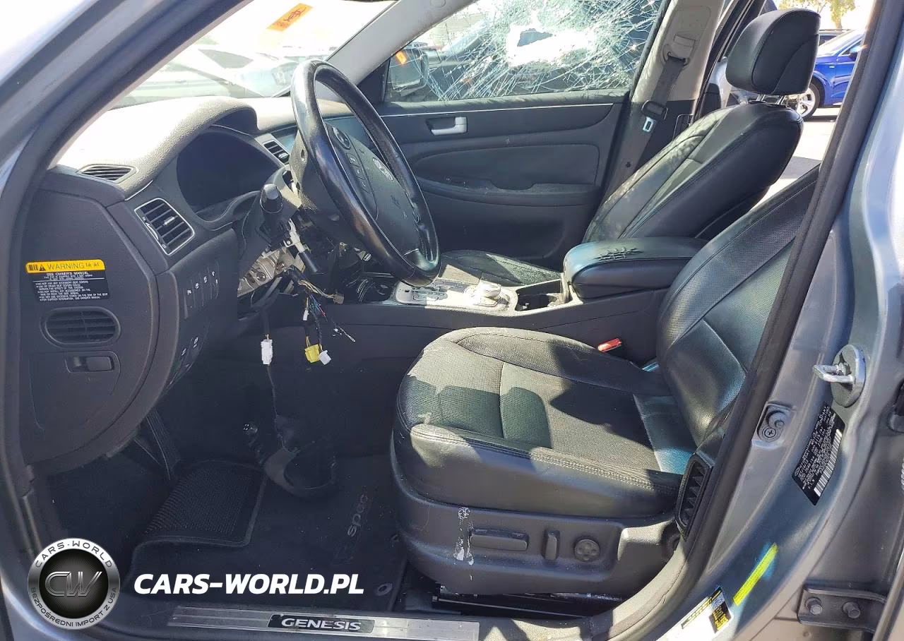 HYUNDAI GENESIS 5. VIN:KMHGC4DH2EU261607 - 7
