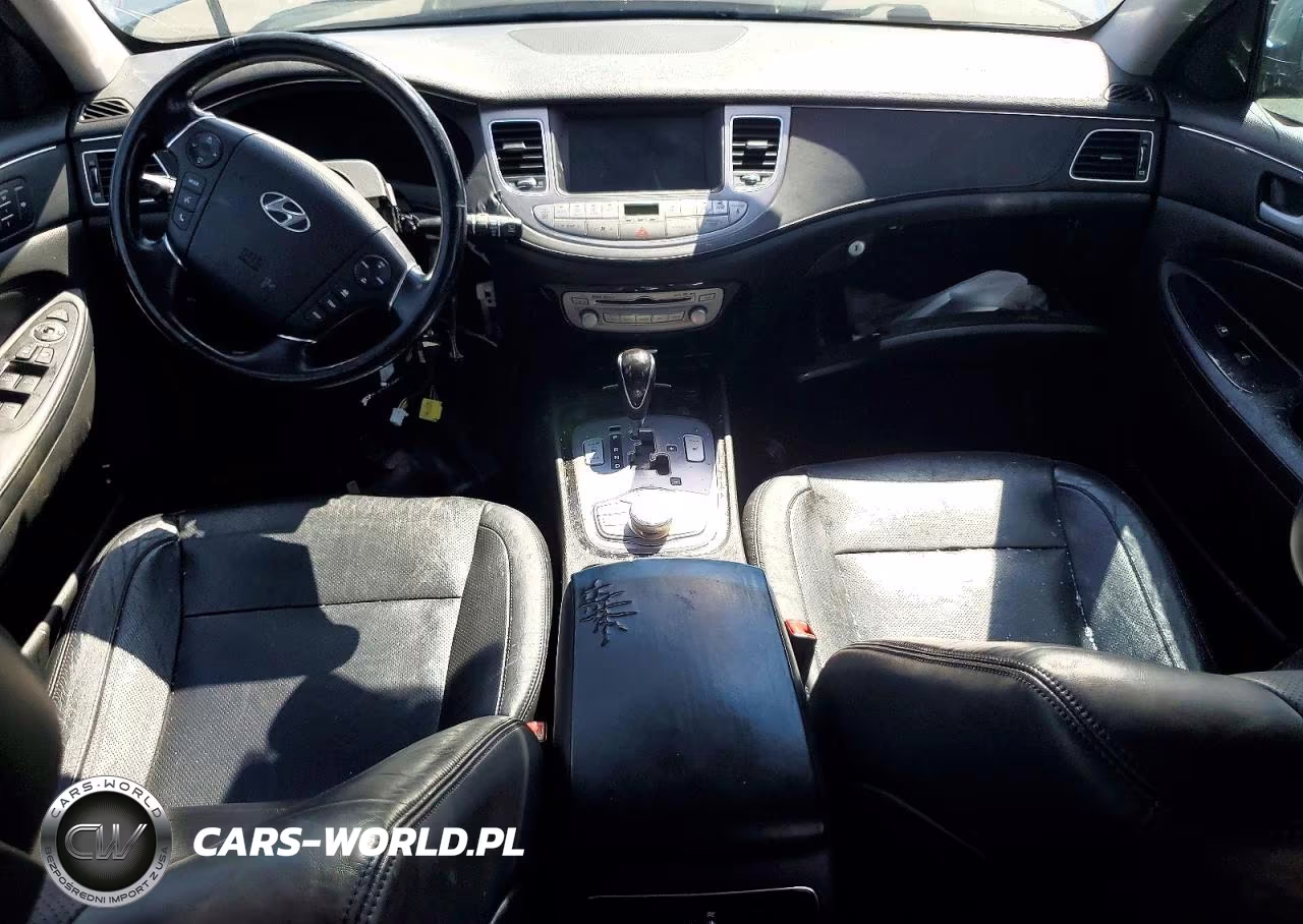 HYUNDAI GENESIS 5. VIN:KMHGC4DH2EU261607 - 8