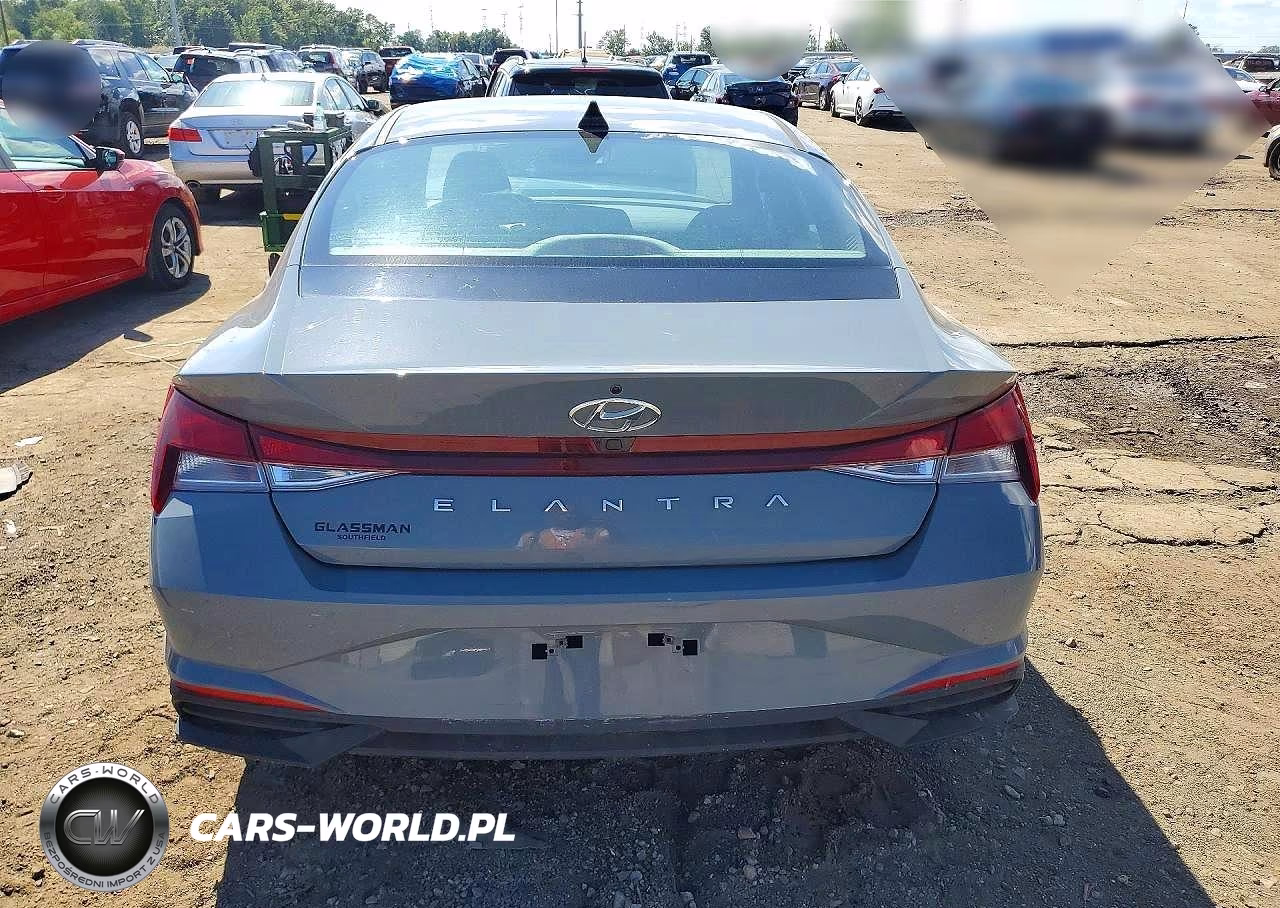 2022 Hyundai Elantra Sel VIN:KMHLM4AG3NU363649 - 6