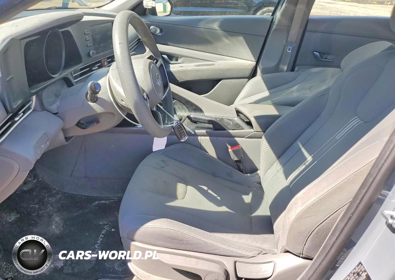2022 Hyundai Elantra Sel VIN:KMHLM4AG3NU363649 - 7
