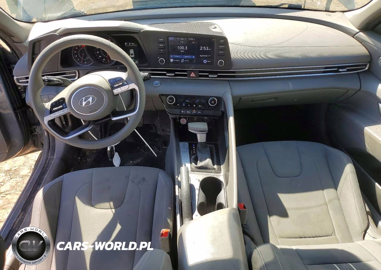 2022 Hyundai Elantra Sel VIN:KMHLM4AG3NU363649 - 8